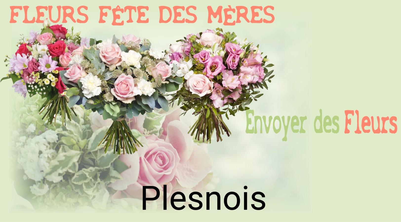 Bouquet de Fête des Mères livré à Plesnois