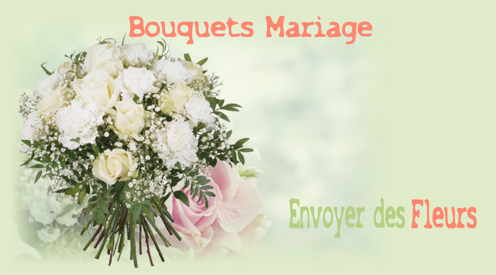 Bouquet de mariage à faire livrer à Plesnois